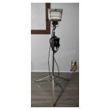 Tri-Pod Stand Adjustable Floor Lamp & Electrical