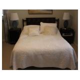 Head Board, Feather Duvet Comforter & Obus Forme