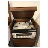 Toshiba Boston Belt Drive Turntable & Receiver