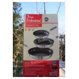 Tramontina Restaurant Fry Pans 8", 10", 12"
