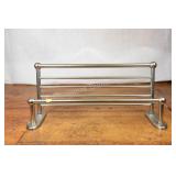 Umbra Brushed Steel Metal Bathroom Towel Set