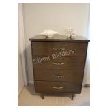 Vintage Laminate Chest of Drawers
