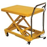 660.lb Power Fist Hydraulic Scissor Lift Trolley