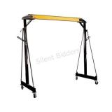 Power Fist 2 Ton Gantry Crane+ 2  X 1 Ton Hoist