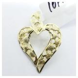 10K Yellow Gold Pendant