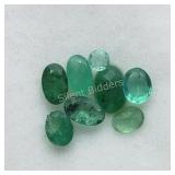 Assorted Genuine Emerald 2Ct