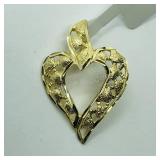 10KYellow Gold Pendant