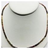 Sterling Silver Sapphire Necklace