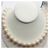 Sterling Silver Freshwater Pearl Necklace