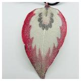 Fashion Jewelry Natural Leaf Necklace