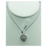 Sterling Silver Cubic Zirconia Necklace