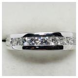 Sterling Silver Cubic Zirconia Ring