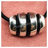 W/ High Fashion Cord Pendant