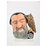 Merlin Royal Doulton Character Jug