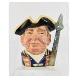 Guardsman Royal Doulton Character Jug, Large
