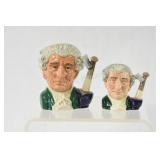 Apothecary Royal Doulton Character Jugs