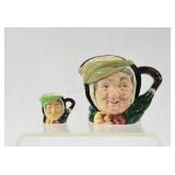 Sairey Gamp & Royal Doulton Character Jugs