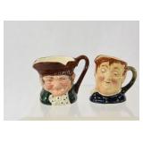 Old Charley & Fat Boy Royal Doulton Character Jug