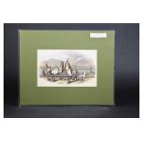 Hand-Colored & Engraved Antique Print