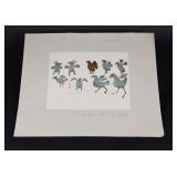 Original Stencil & Signed Artwork