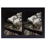 Large European Building Walkway Photographs