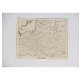 Engraved c.1831 Lithographic Polen