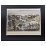 Engraved & Colored St. Catharines, c.1882