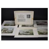 Canadian Gallery Historical Prints W.H. Bartlett