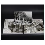 Large Black & White Print Photographs