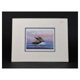 Rick Beaver,"Quiet Latitude"  Signed Print Artwork