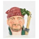 Lumberjack Royal Doulton Character Jug