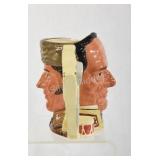 Davy Crockett Santa Anna Royal Doulton Jug