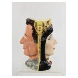 Anthony & Cleopatra  Royal Doulton Character Jug
