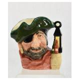Smuggler Royal Doulton Character Jug, Large