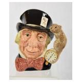 Mad Hatter Royal Doulton Character Jug, Large