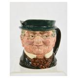 Pickwick Royal Doulton Character Jug