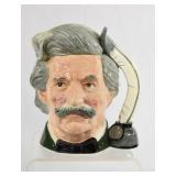 Mark Twain Royal Doulton Character Jug, Large
