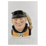 Yachtsman Royal Doulton Character Jug, Large