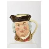 Sam Johnson Royal Doulton Character Jug, Large