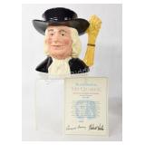 Mr. Quaker Royal Doulton Character Jug, Large