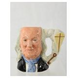 Benjamin Franklin Royal Doulton Character Jug