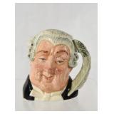 The Lawyer Royal Doulton Character Jug