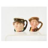 Paddy & Arry Royal Doulton Character Jugs