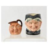 Granny & John Barleycorn Royal Doulton Jugs