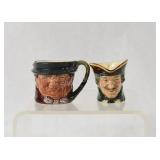 Dick Turpin & Tony Weller Royal Doulton Jugs