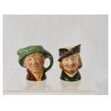 Robin Hood & Arriet Royal Doulton Character Jugs