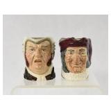 Buz Fuz & Simon The Cellar Royal Doulton Jugs