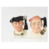 Bookmaker & Gunsmith Royal Doulton Character Jugs