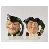 Robin Hood & Mine Host Royal Doulton Character Jug