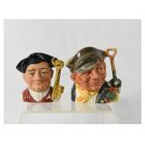 The Gardener & Gaoler Royal Doulton Character Jug